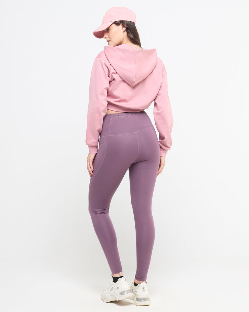 Hunnit Essential Cropped Jacket Essential Cropped Jacket