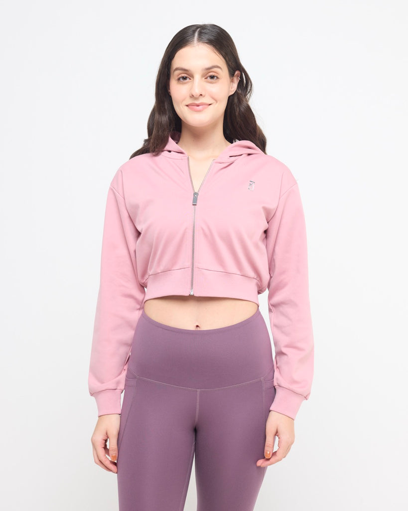 Hunnit Essential Cropped Jacket Essential Cropped Jacket