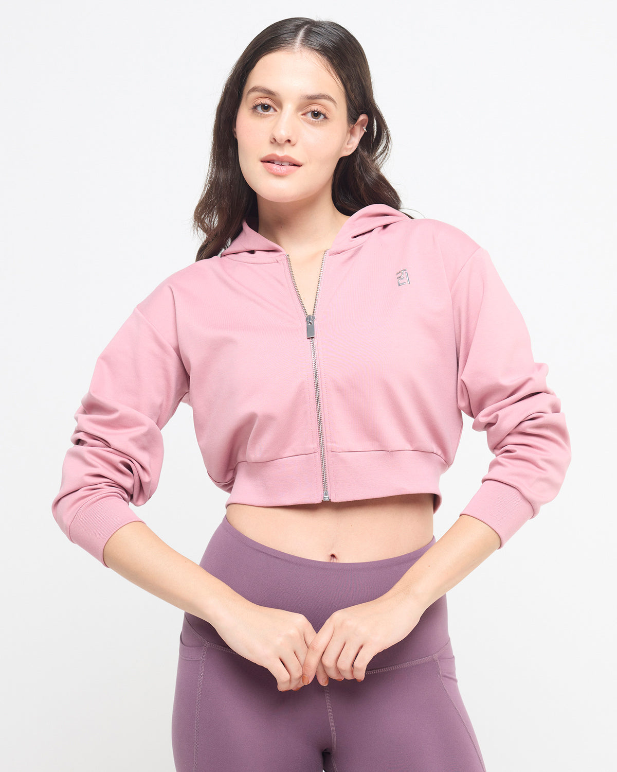 Essential Cropped Jacket