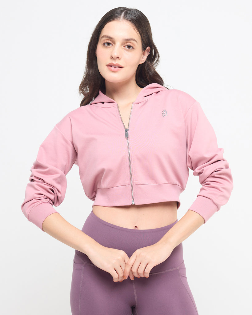 Hunnit Essential Cropped Jacket Essential Cropped Jacket