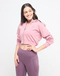 Essential Cropped Jacket