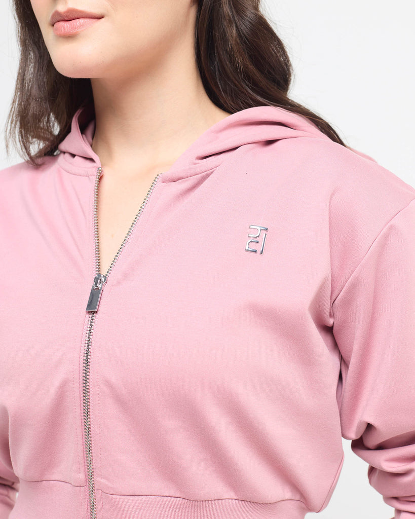 Hunnit Essential Cropped Jacket Essential Cropped Jacket