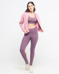 Essential Full Zipper Jacket