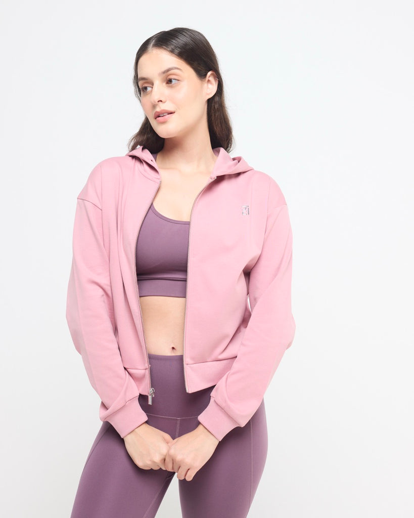 Hunnit Essential Full Zipper Jacket Essential Full Zipper Jacket