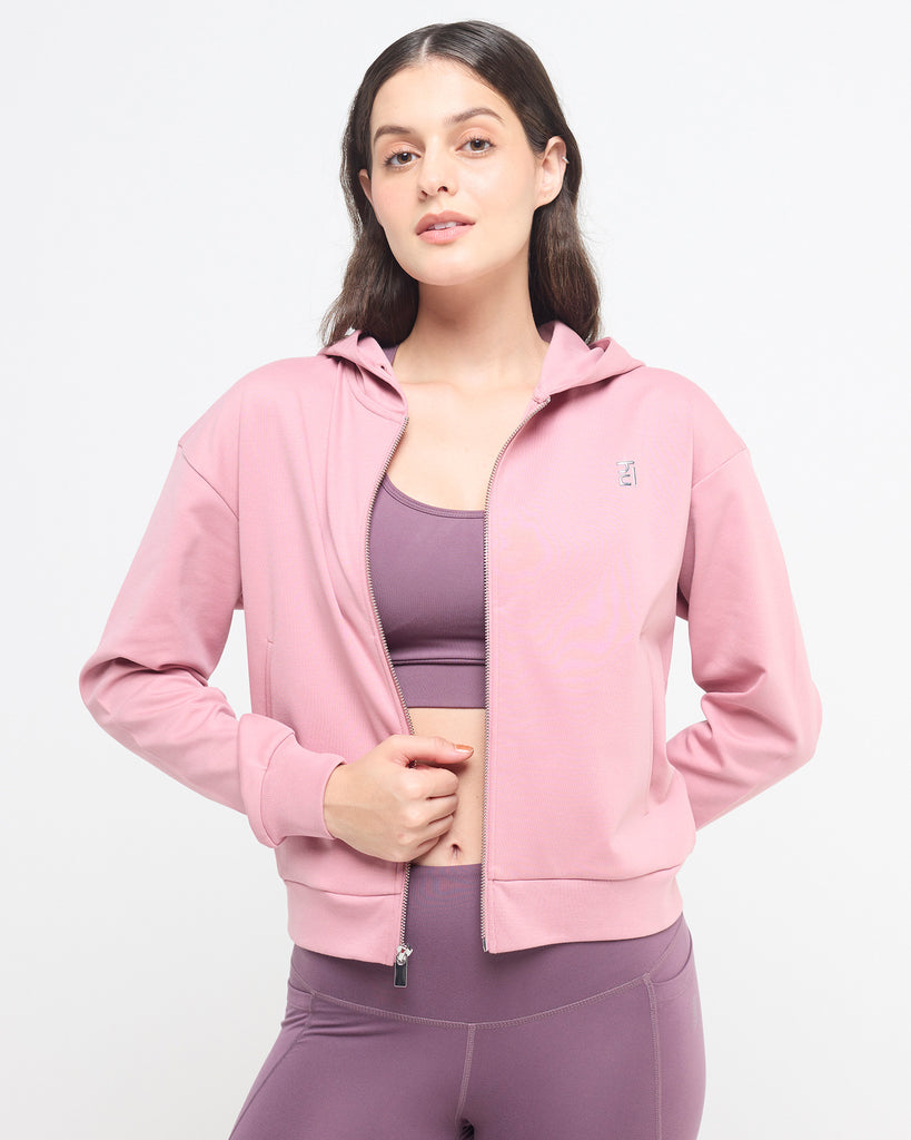 Hunnit Essential Full Zipper Jacket Essential Full Zipper Jacket