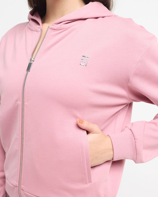 Essential Full Zipper Jacket