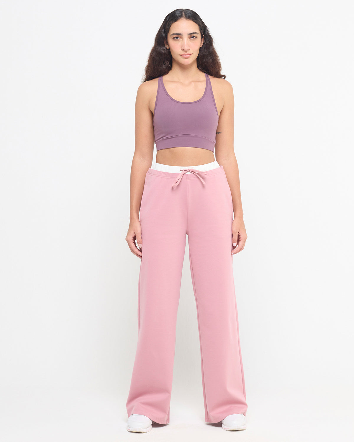 Essential Double Waistband Pants