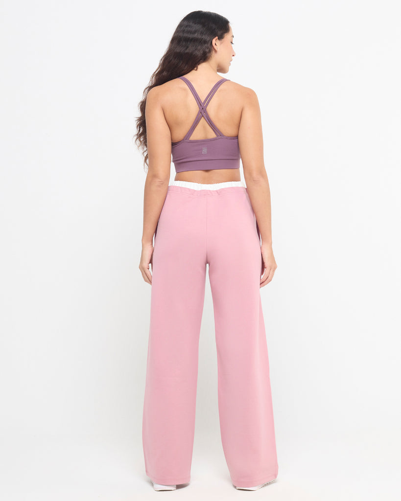 Hunnit Essential Double Waistband Pants Essential Double Waistband Pants