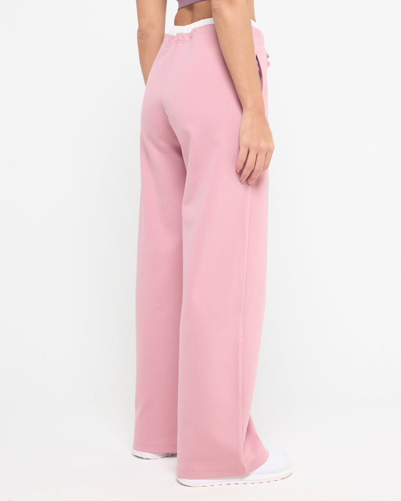 Hunnit Essential Double Waistband Pants Essential Double Waistband Pants