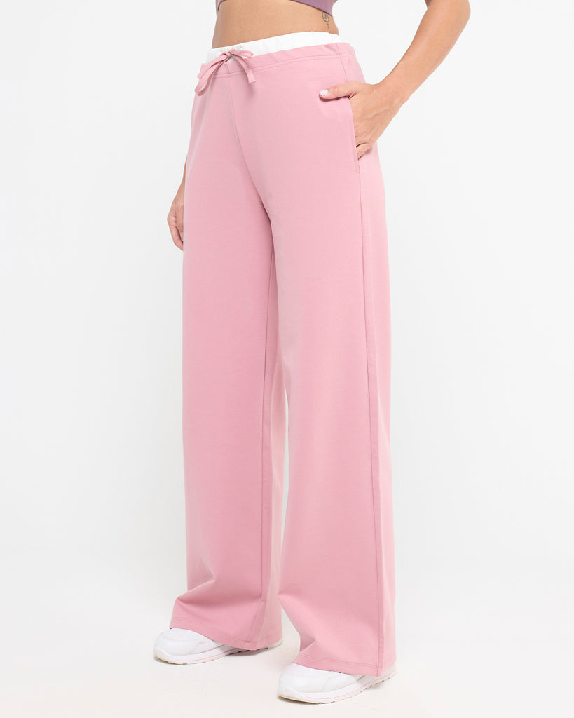 Hunnit Essential Double Waistband Pants Essential Double Waistband Pants