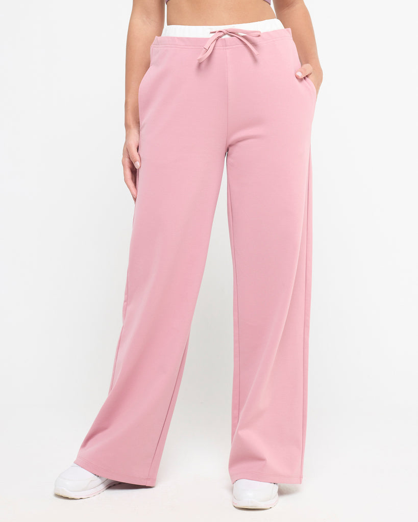 Hunnit Essential Double Waistband Pants Essential Double Waistband Pants