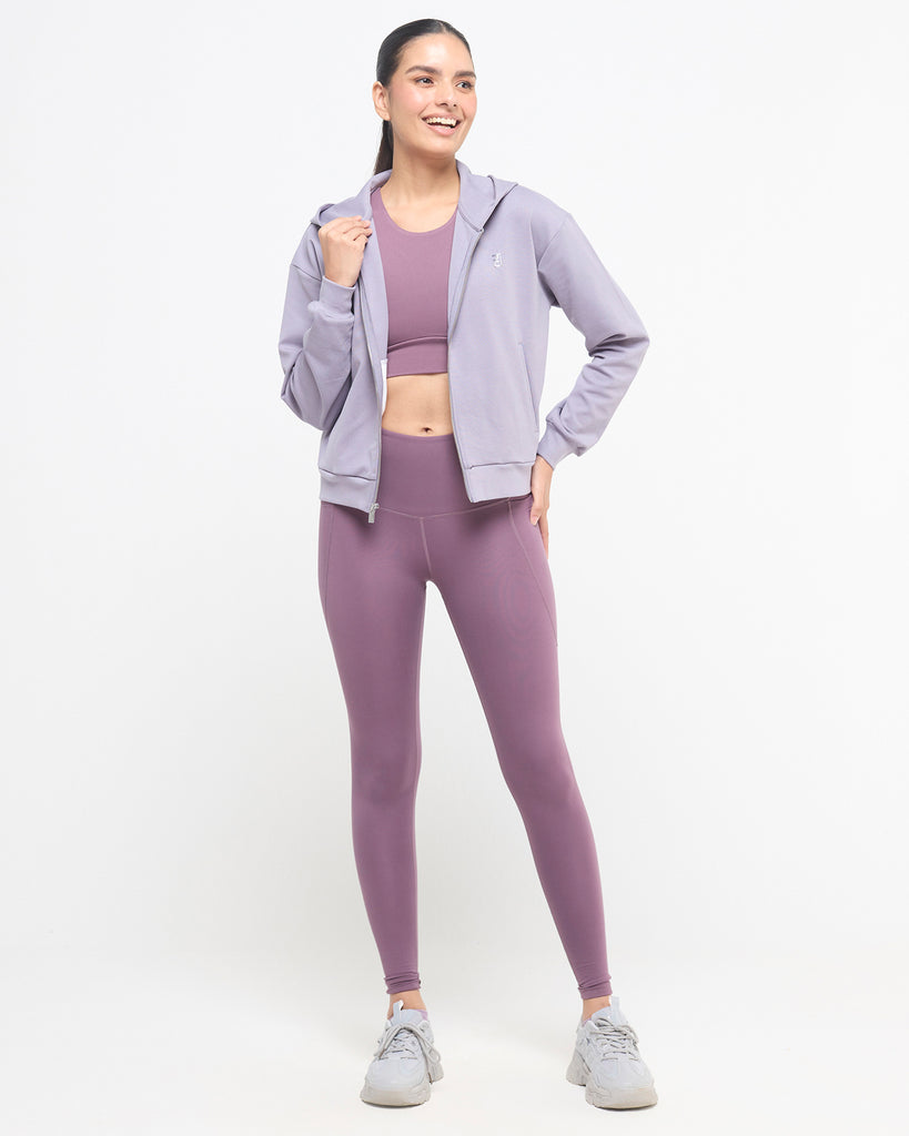 Hunnit Essential Full Zipper Jacket Essential Full Zipper Jacket