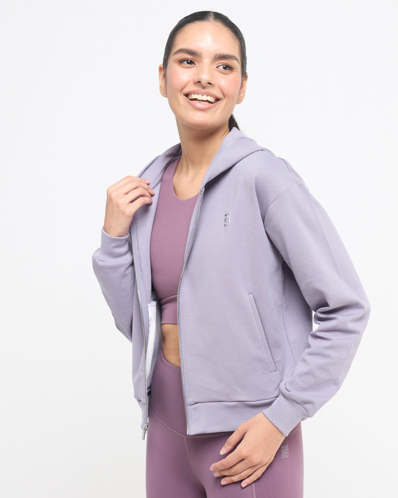 Hunnit Essential Full Zipper Jacket Essential Full Zipper Jacket