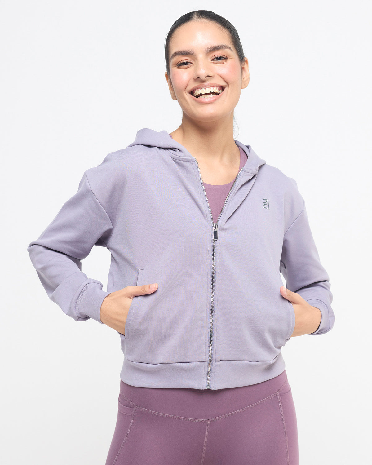 Essential Full Zipper Jacket