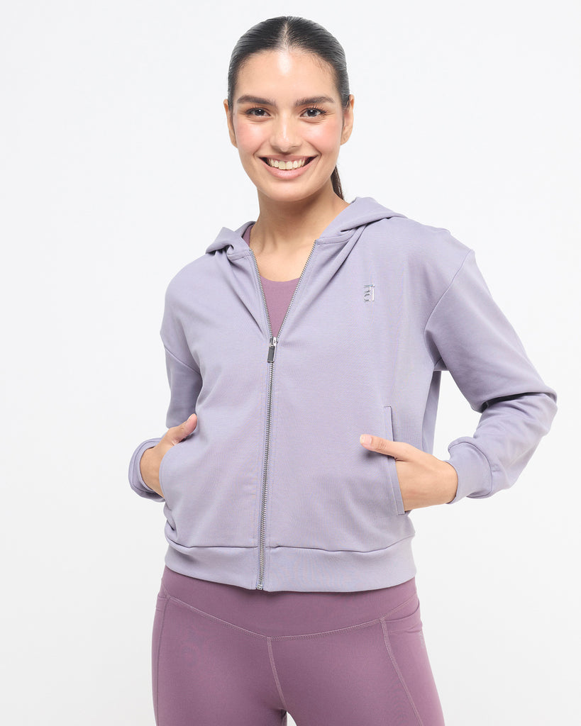 Hunnit Essential Full Zipper Jacket Essential Full Zipper Jacket
