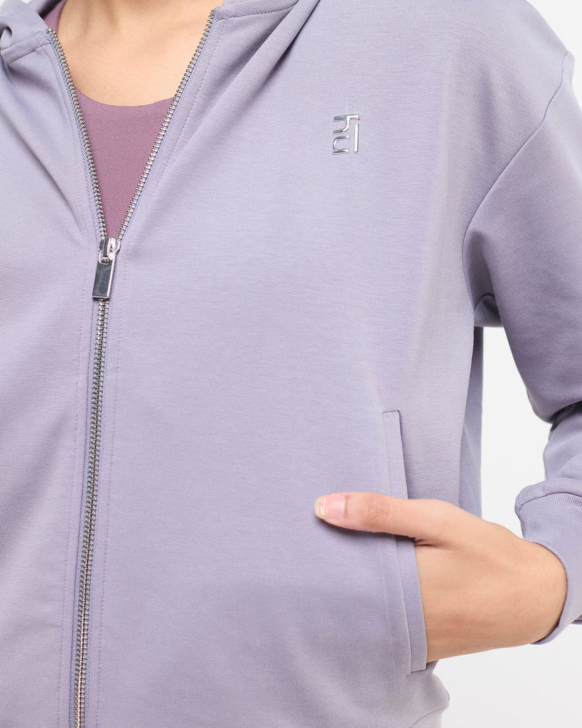 Hunnit Essential Full Zipper Jacket Essential Full Zipper Jacket