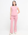 Essential Tank Top & Flare Pants Co-ord Set
