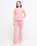 Essential Tank Top & Flare Pants Co-ord Set