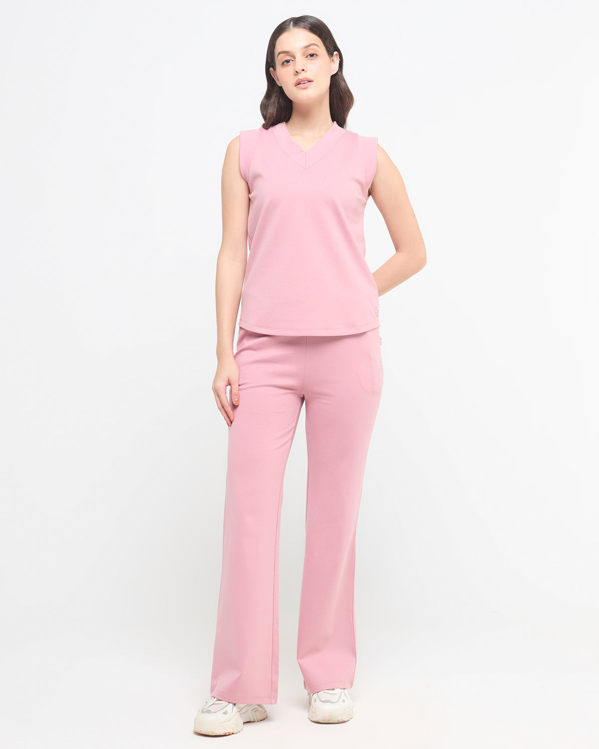 Essential Tank Top & Flare Pants Co-ord Set