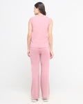 Essential Tank Top & Flare Pants Co-ord Set