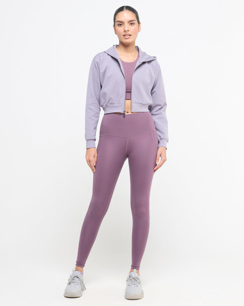 Hunnit Essential Cropped Jacket Essential Cropped Jacket