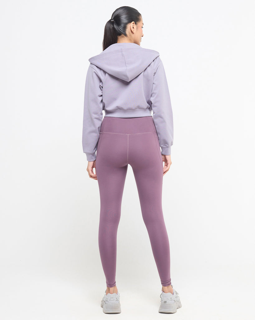 Hunnit Essential Cropped Jacket Essential Cropped Jacket