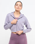 Essential Cropped Jacket