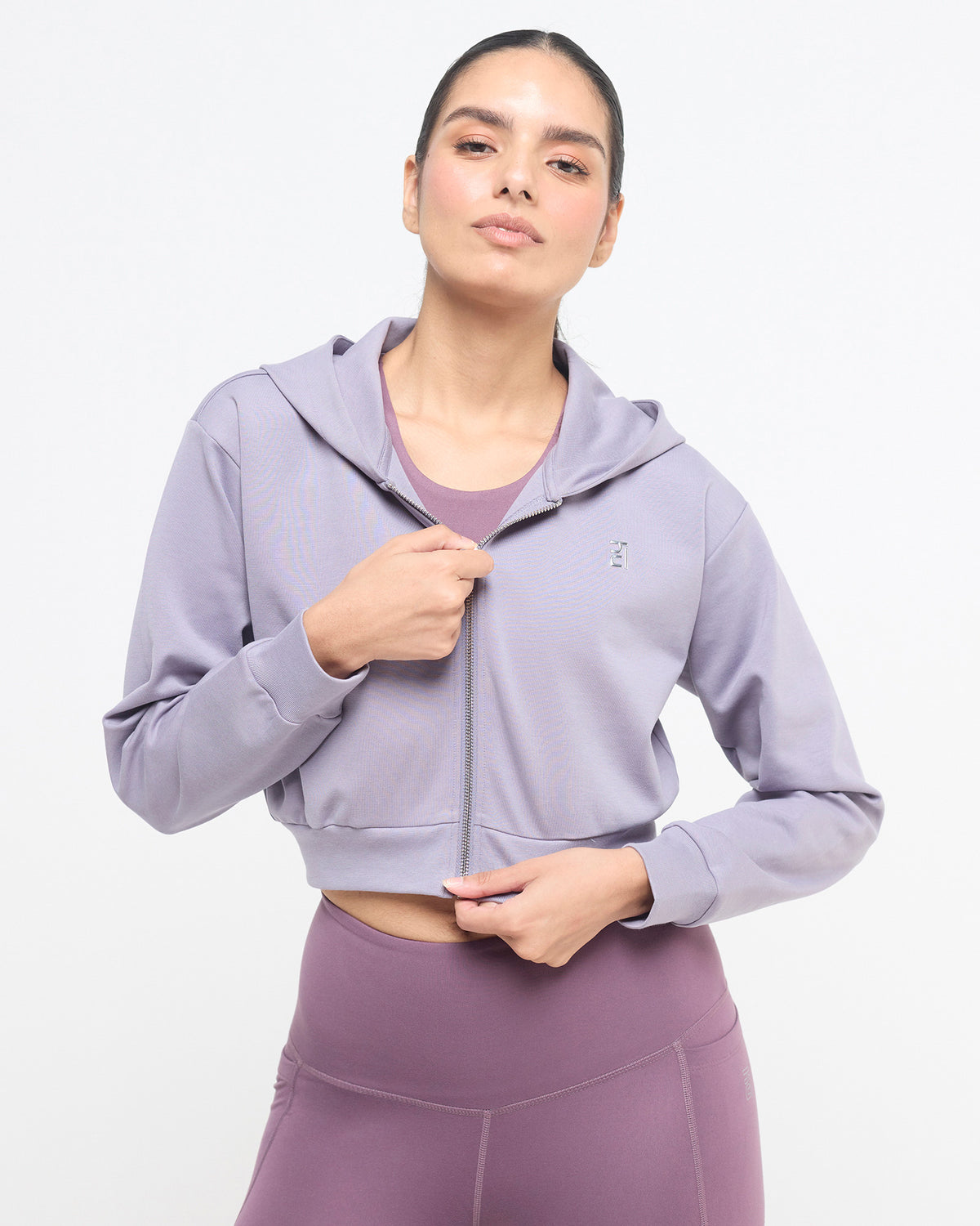 Essential Cropped Jacket