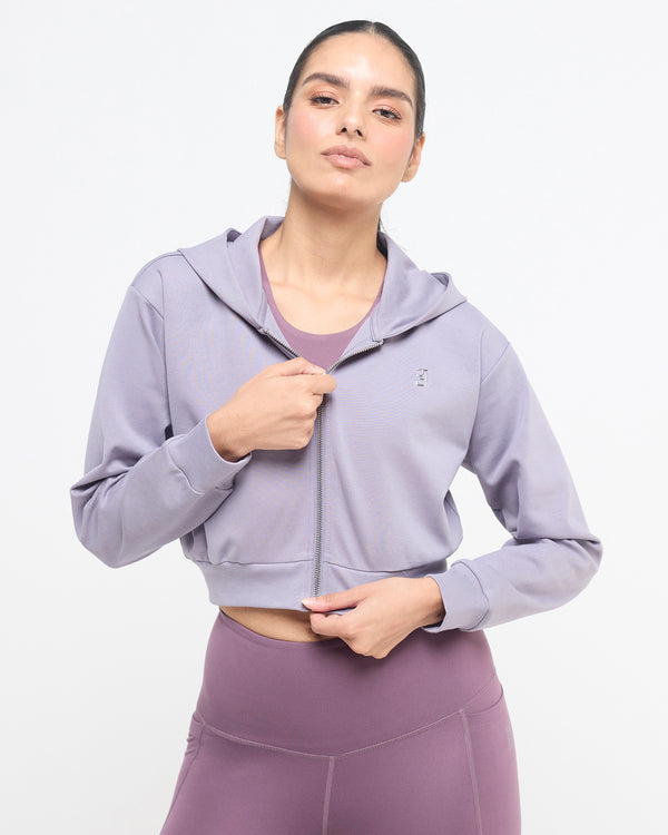 Essential Cropped Jacket