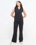Essential Tank Top & Flare Pants Co-ord Set