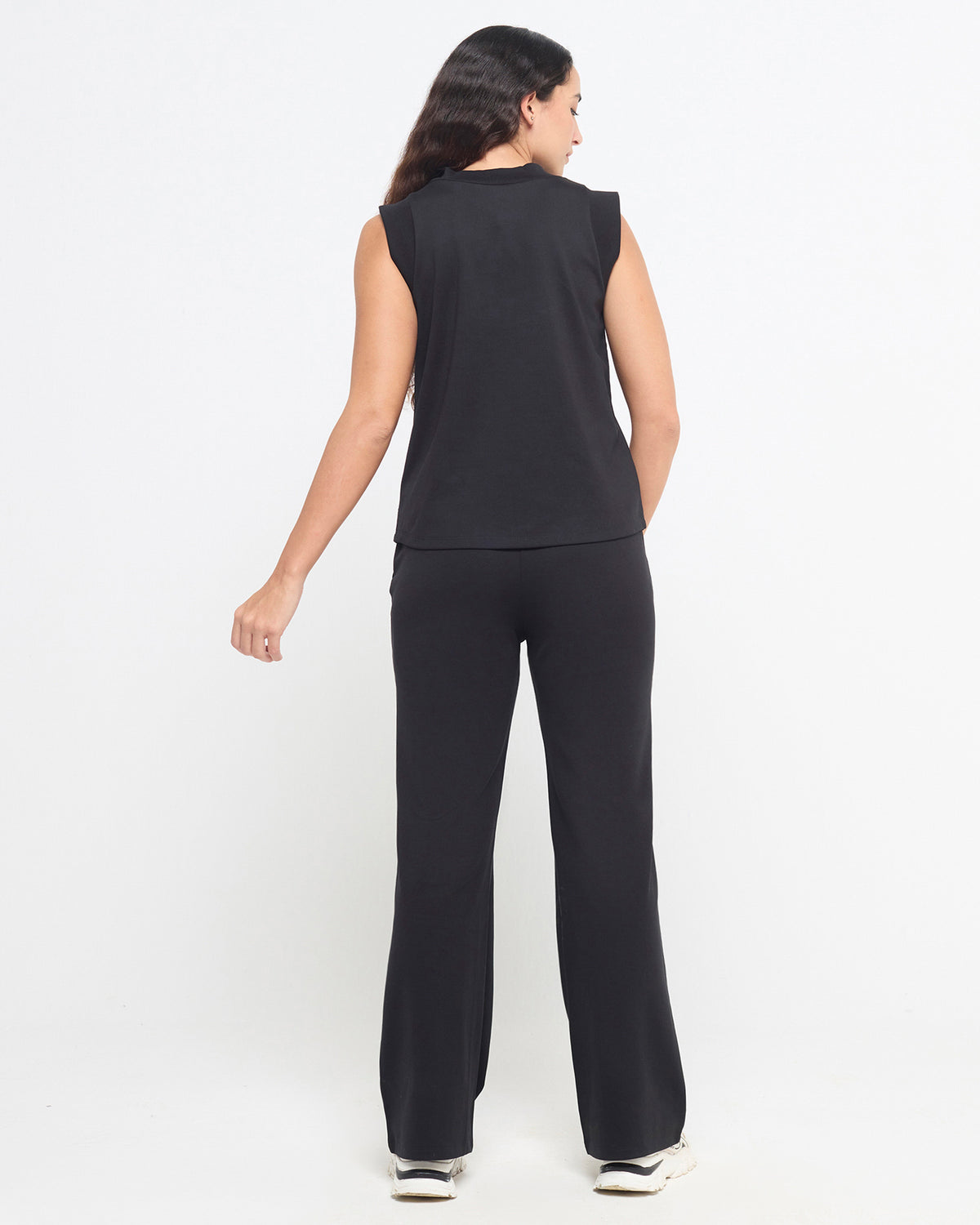 Essential Tank Top & Flare Pants Co-ord Set