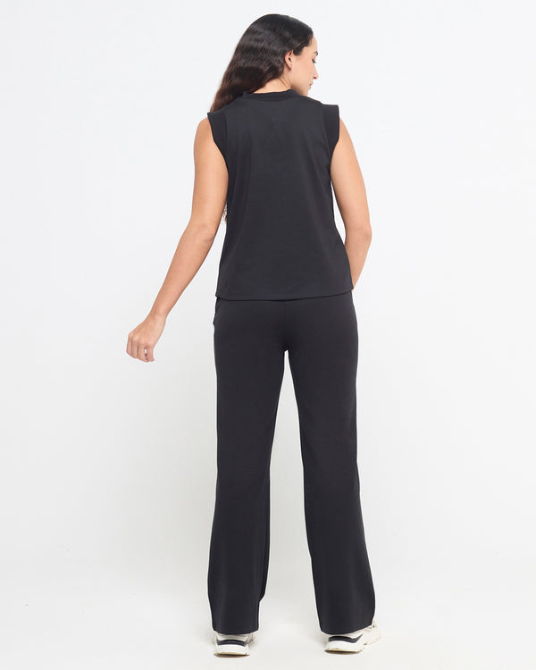 Essential Tank Top & Flare Pants Co-ord Set