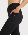 Zen Halo Sports Bra & Ankle Length Leggings Co-ord Set