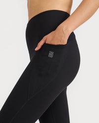 Zen Halo Sports Bra & Ankle Length Leggings Co-ord Set