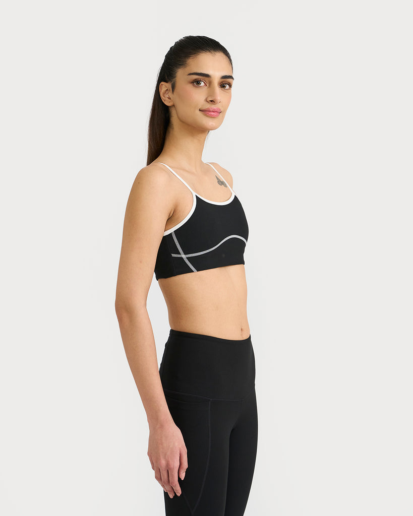 Hunnit Zen Nova Sports Bra 