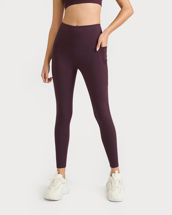 Zen Halo Sports Bra & Ankle Length Leggings Co-ord Set