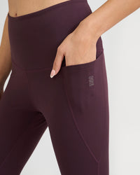 Zen Halo Sports Bra & Ankle Length Leggings Co-ord Set