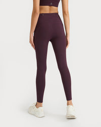 Zen Halo Sports Bra & Ankle Length Leggings Co-ord Set