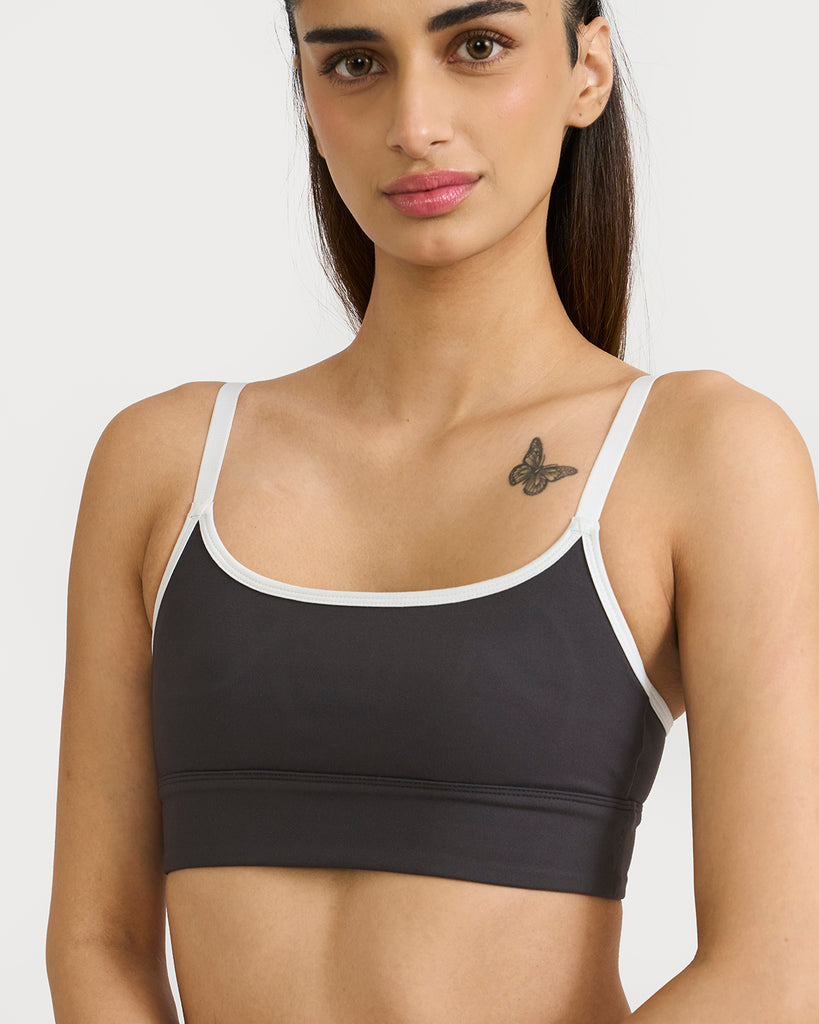 Hunnit Zen Halo Sports Bra & Skorts Co-Ord set 