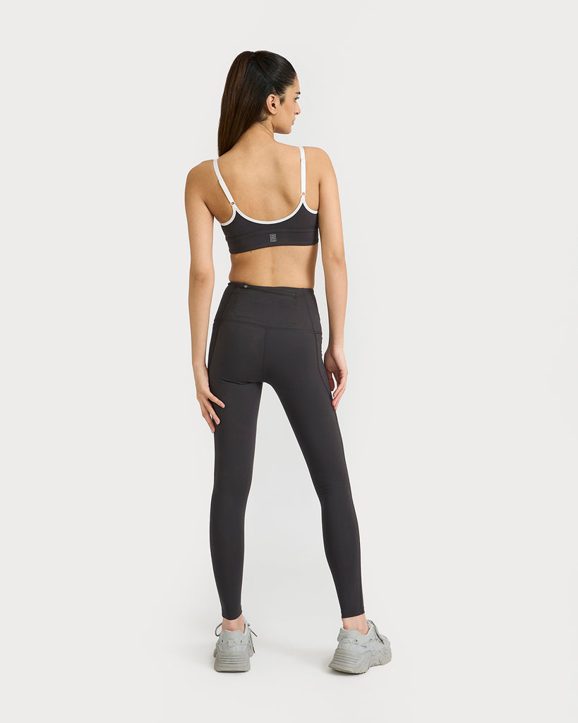 Hunnit Zen Halo Sports Bra 