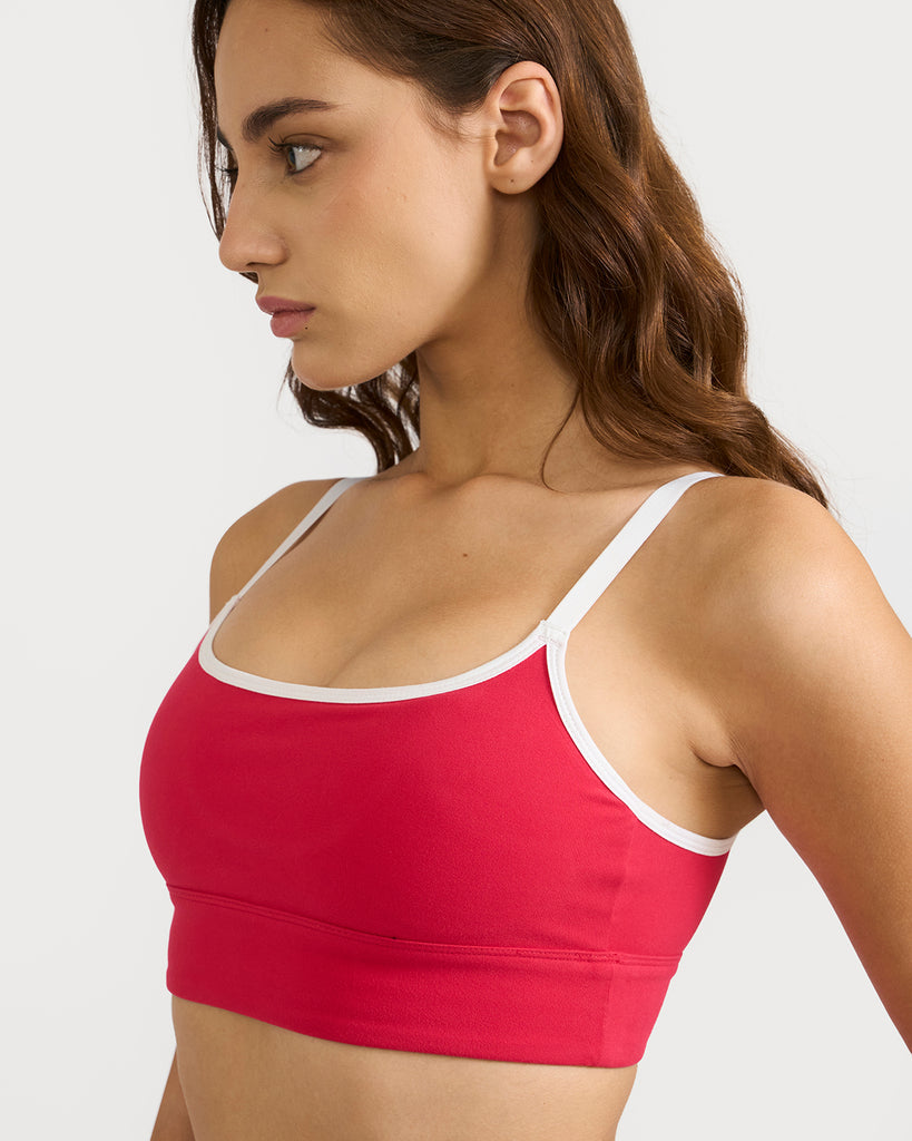 Hunnit Zen Halo Sports Bra & Skorts Co-Ord set 