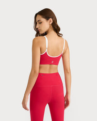 Zen Halo Sports Bra & Ankle Length Leggings Co-ord Set
