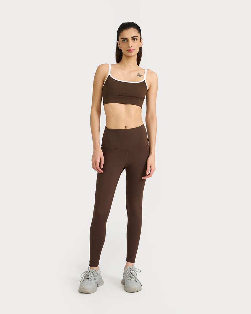 Hunnit Zen Halo Sports Bra 