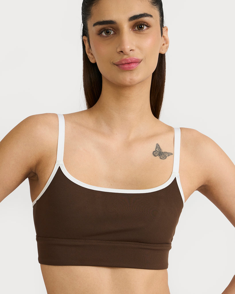 Hunnit Zen Halo Sports Bra 
