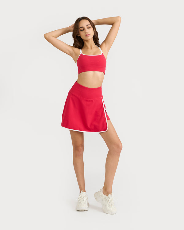 Zen Halo Sports Bra & Skorts Co-Ord set