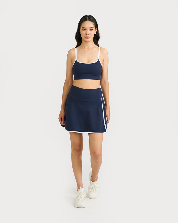 Zen Halo Sports Bra & Skorts Co-Ord set