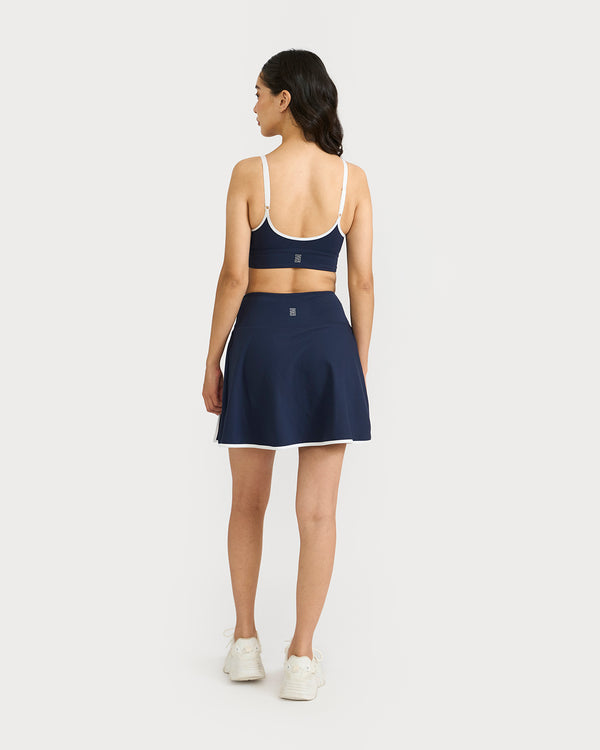 Zen Halo Sports Bra & Skorts Co-Ord set