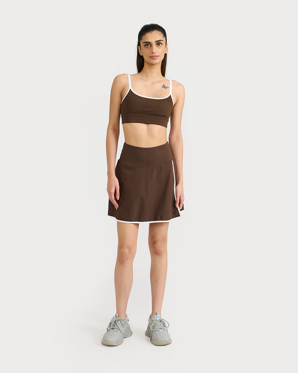 Zen Halo Sports Bra & Skorts Co-Ord set