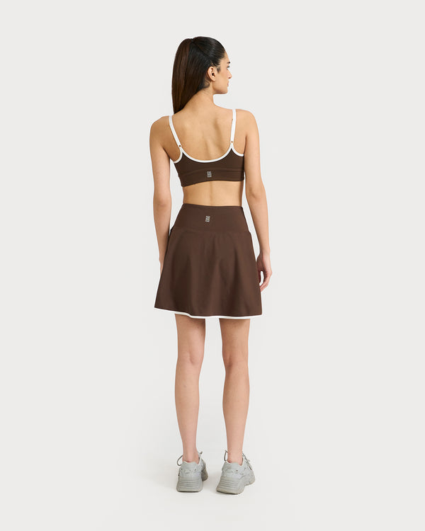 Zen Halo Sports Bra & Skorts Co-Ord set