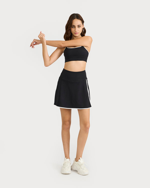 Zen Halo Sports Bra & Skorts Co-Ord set